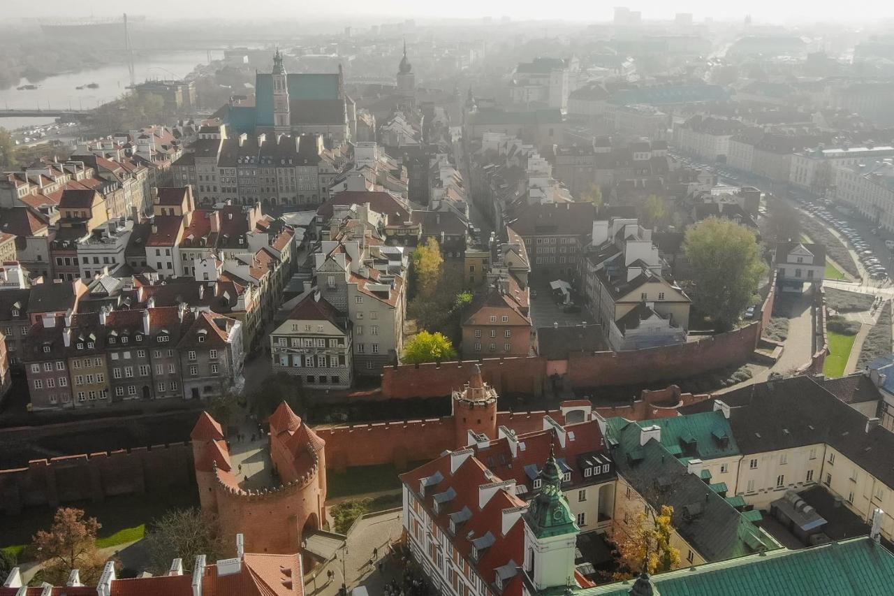 ShortStayPoland Piekarska  Warszawa Exteriör bild