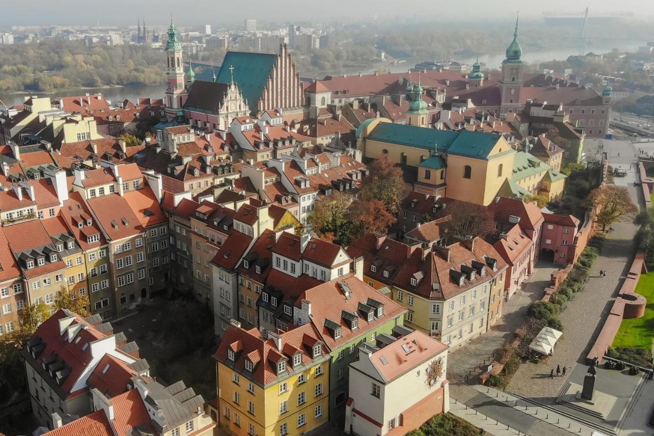 ShortStayPoland Piekarska  Warszawa Exteriör bild