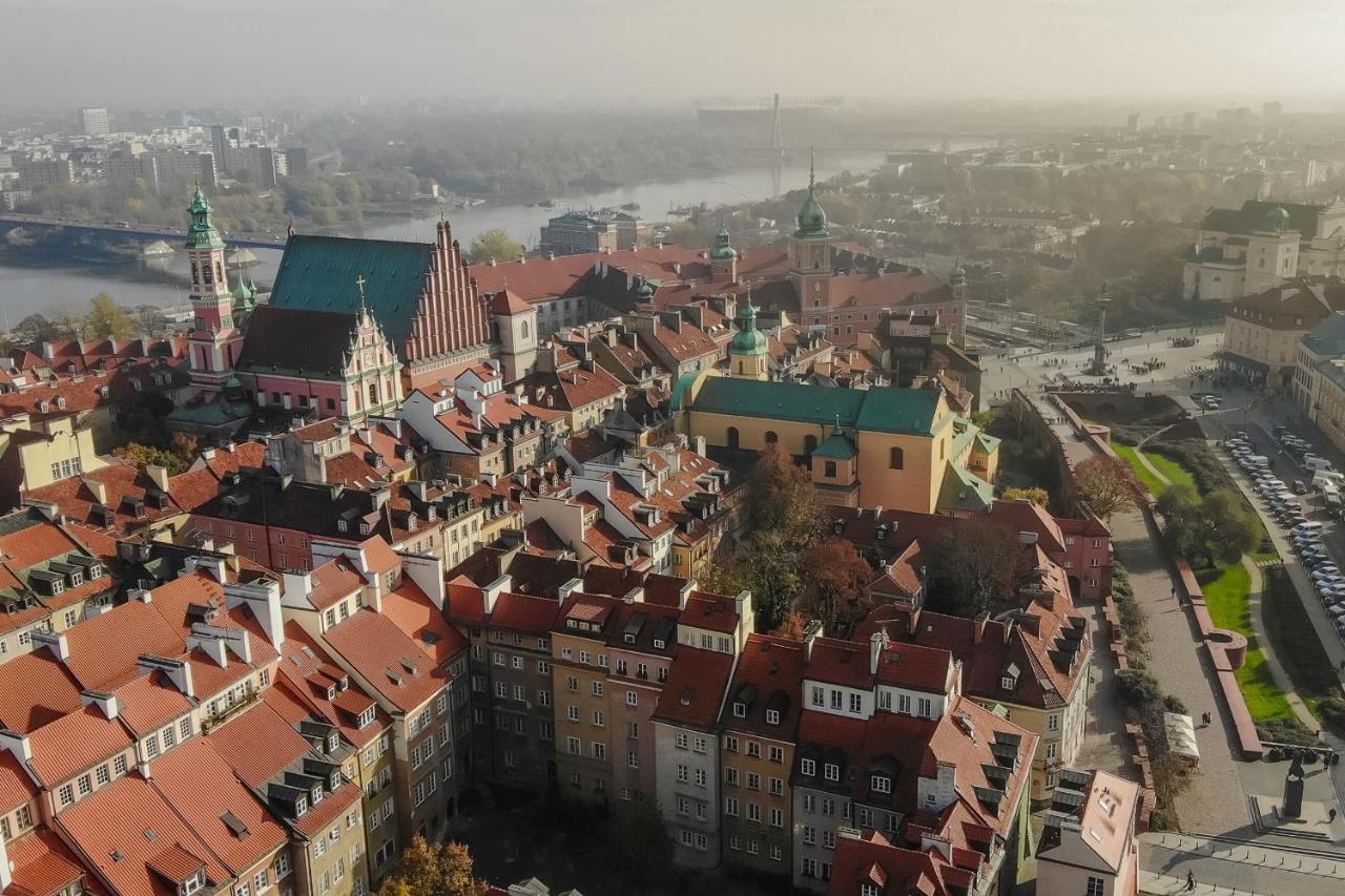 ShortStayPoland Piekarska  Warszawa Exteriör bild