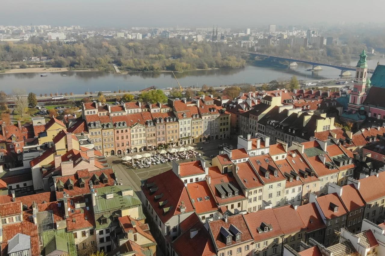 ShortStayPoland Piekarska  Warszawa Exteriör bild