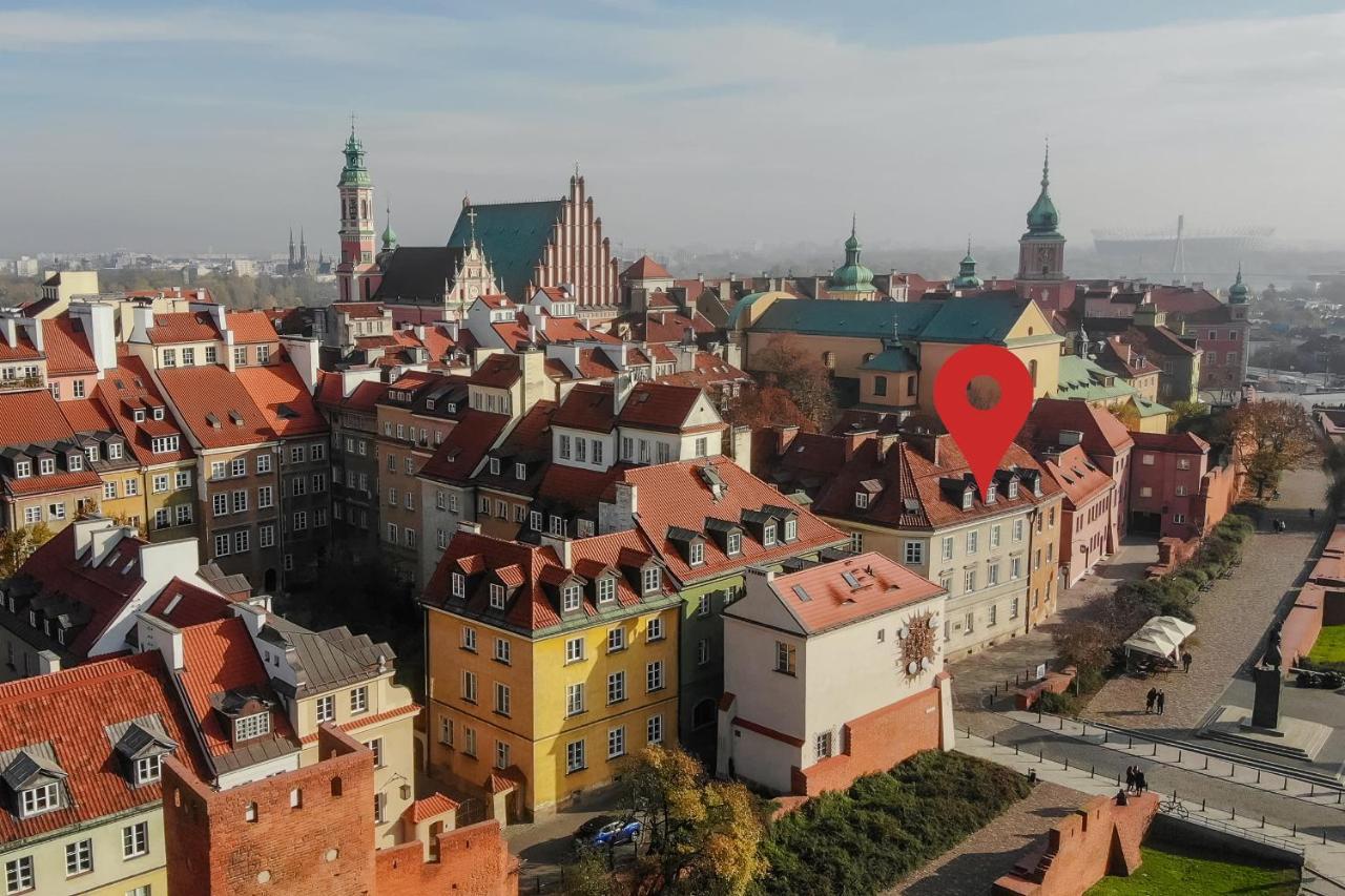 ShortStayPoland Piekarska  Warszawa Exteriör bild