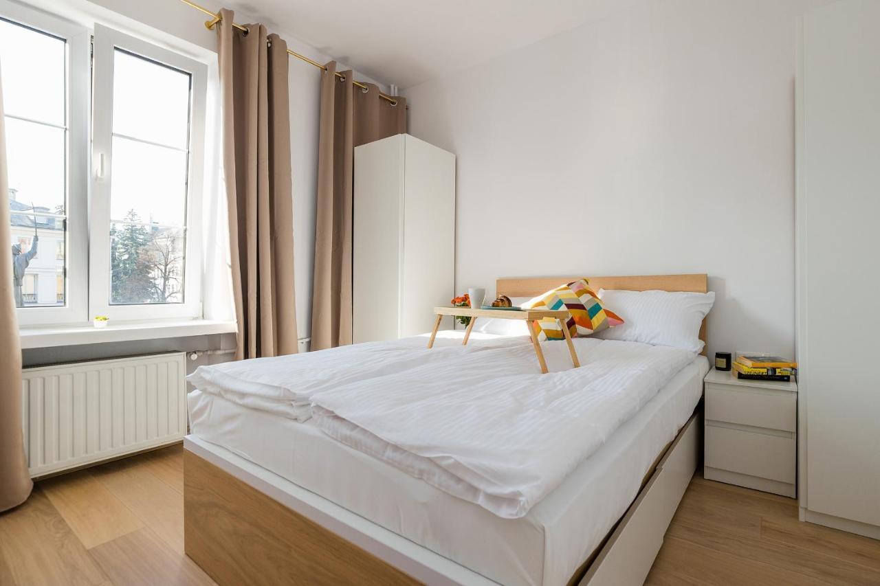 ShortStayPoland Piekarska  Warszawa Exteriör bild