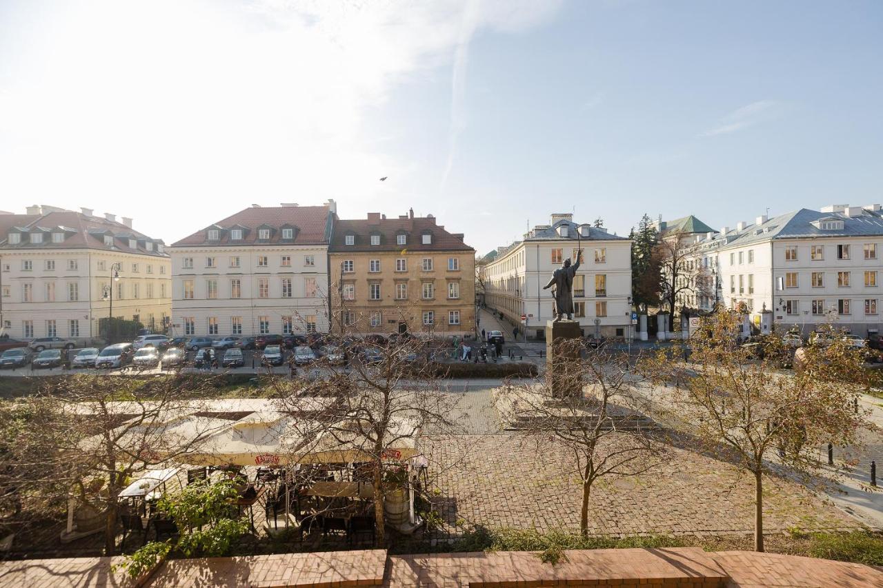 ShortStayPoland Piekarska  Warszawa Exteriör bild