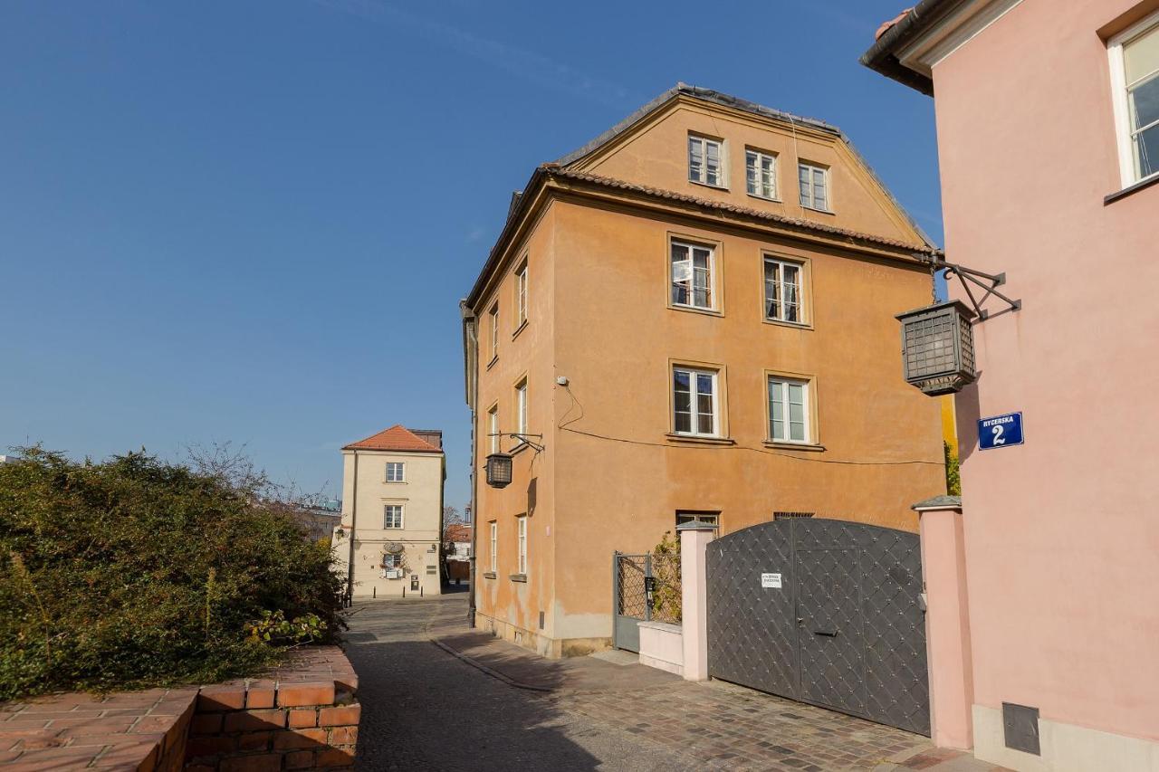 ShortStayPoland Piekarska  Warszawa Exteriör bild